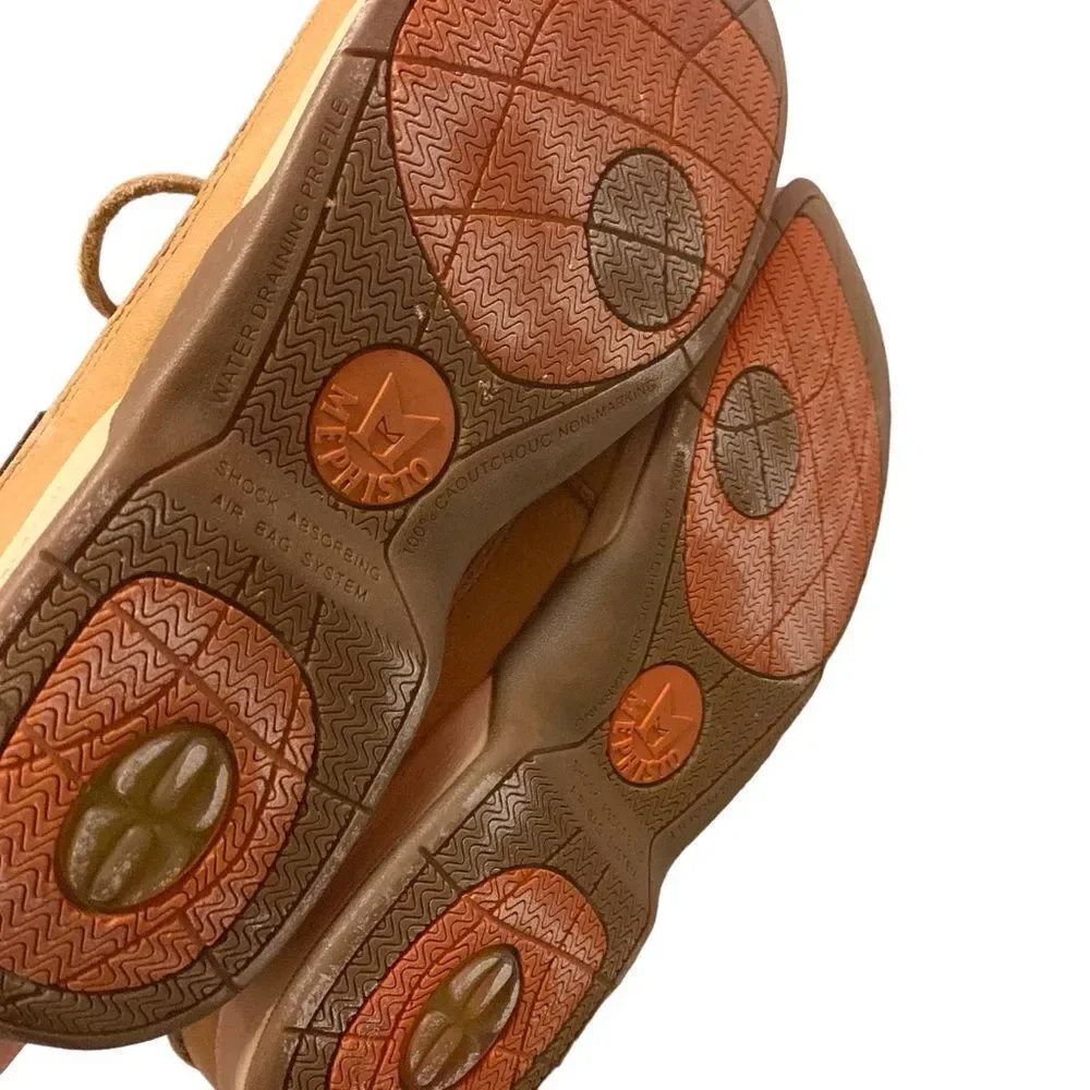 Mephisto Spinnaker Leather Boat Shoes